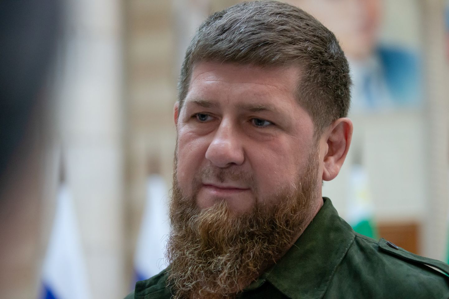 Tšetšeenia liider Ramzan Kadõrov.