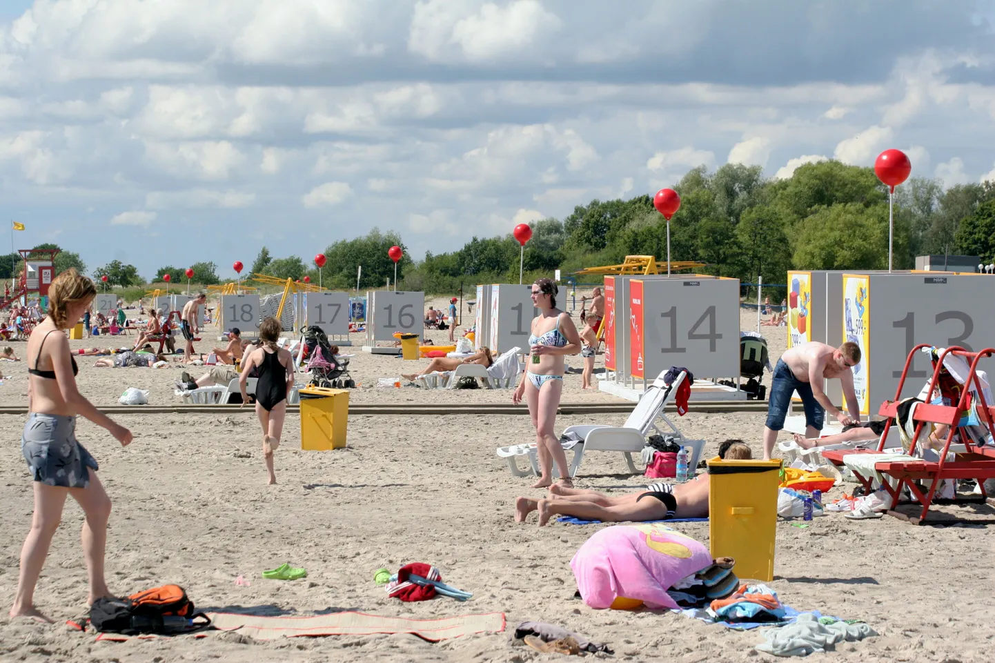 Pärnu rand.