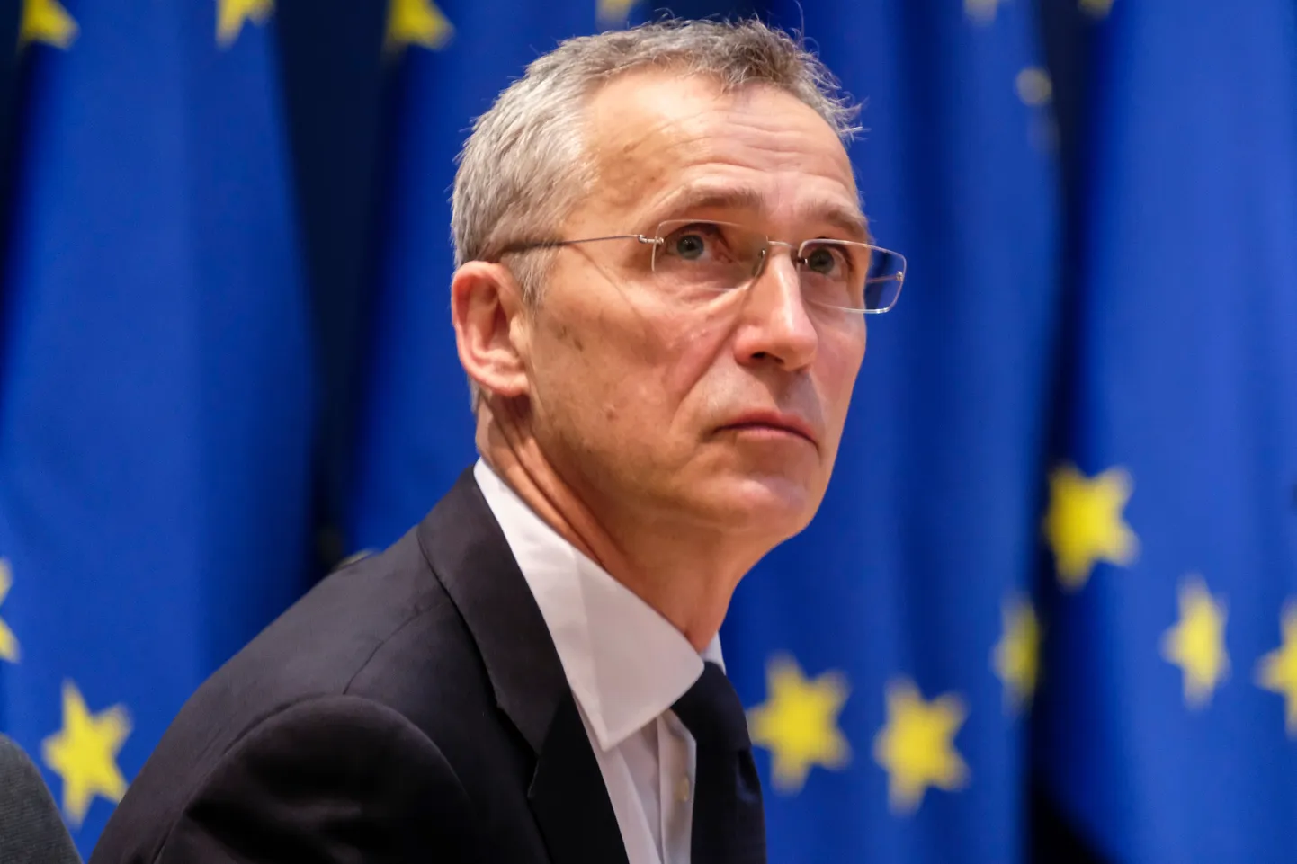 NATO ģenerālsekretārs Jenss Stoltenbergs.