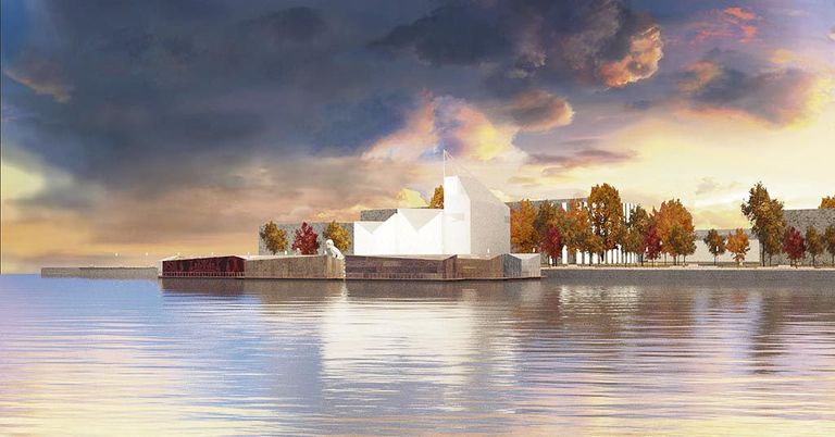Kui riigiasutused kiidavad Läänemere kunstisadama projekti heaks ja ettevõtluse arendamise sihtasutus (EAS) rahastab seda, muutub vaade kesklinna kaile tundmatuseni.