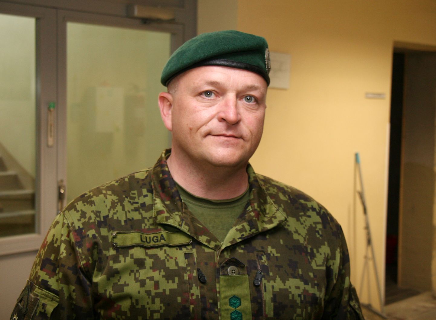Подполковник Тарво Луга признался, что командование Вируским батальоном - это большая честь, но и очень большая ответственность, и его ждет много работы.