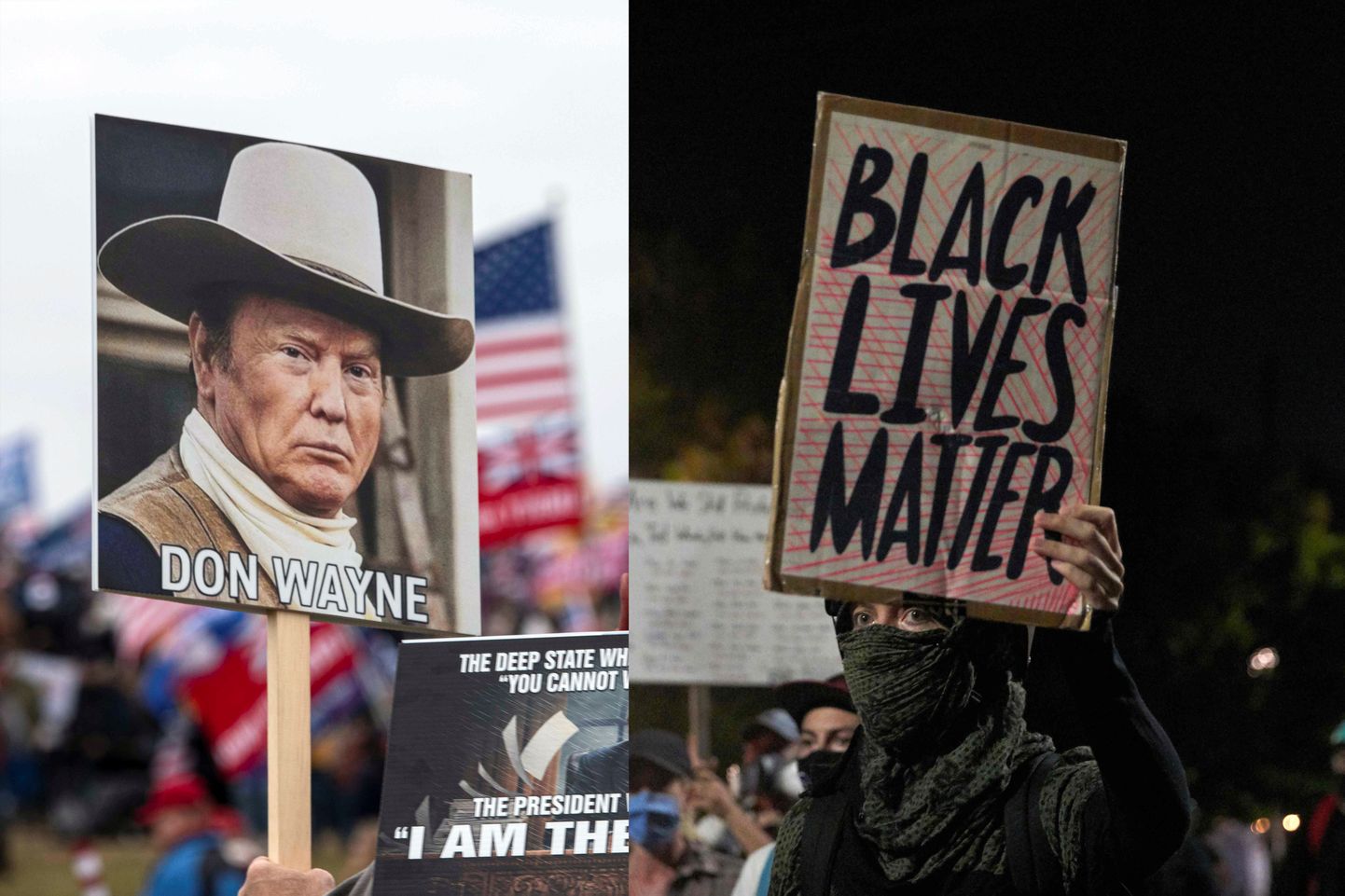 Nemieri Kapitolijā 2021 / Black Lives Matter protests, 2020