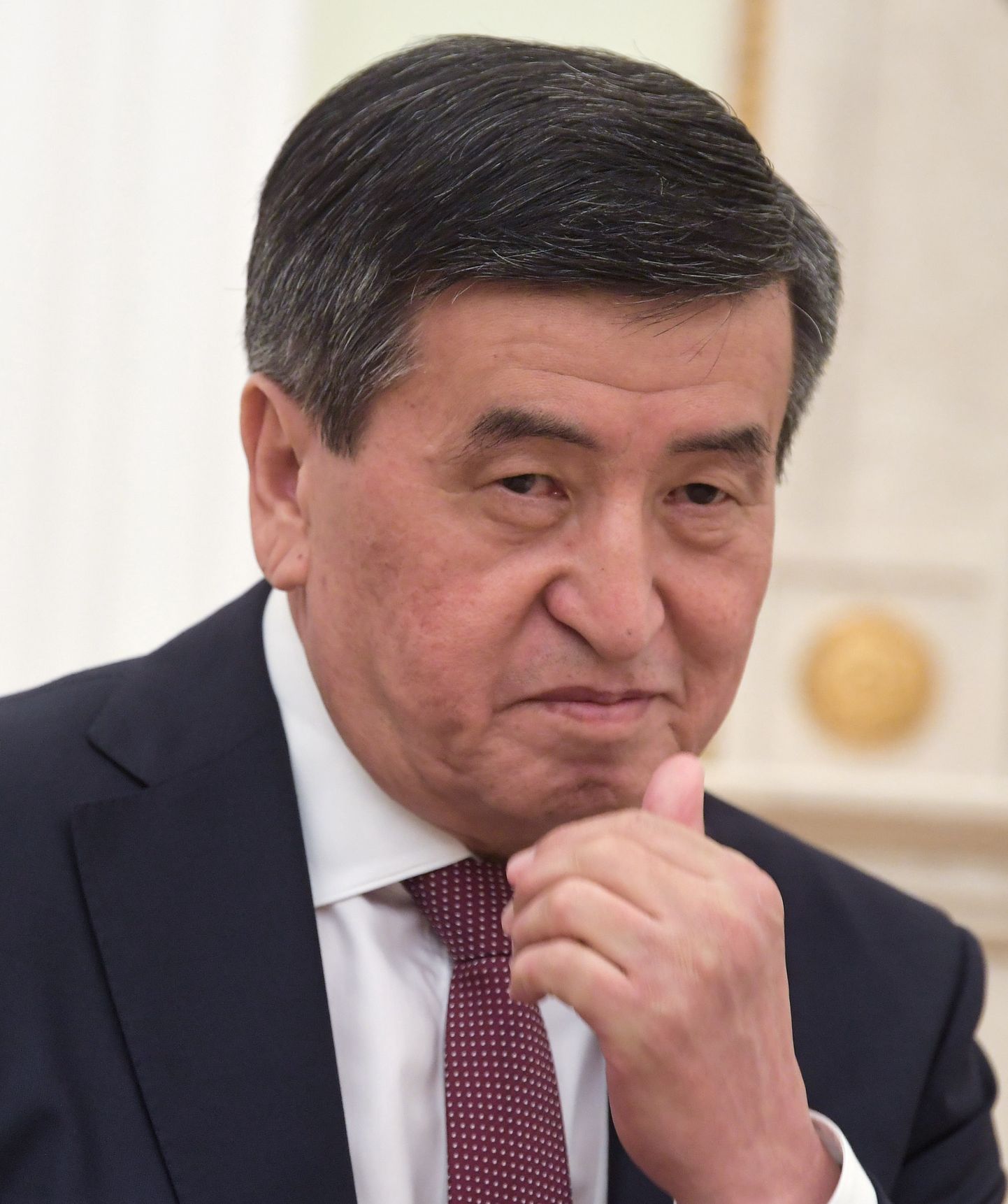 Kõrgõztani president Sooronbay Jeenbekov.