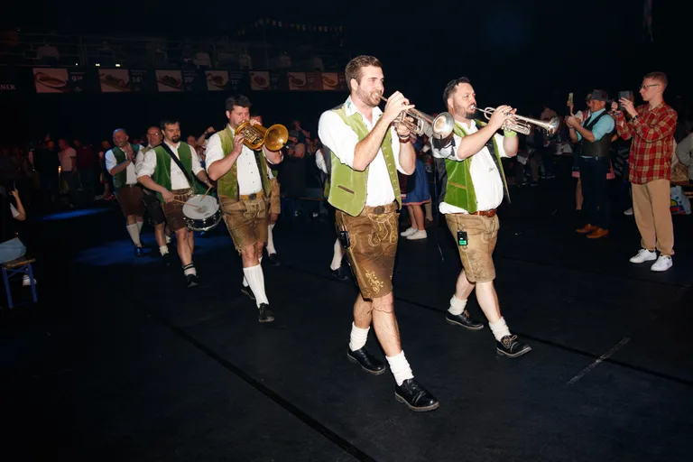 Oktoberfest Saku suurhallis