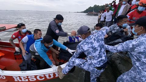 Filipiinidel sai paadiõnnetuses surma 21 inimest, 40 päästeti