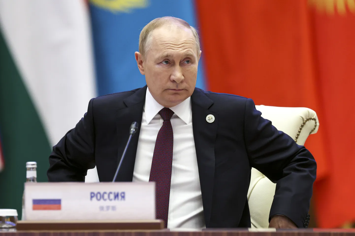 Venemaa president Vladimir Putin.