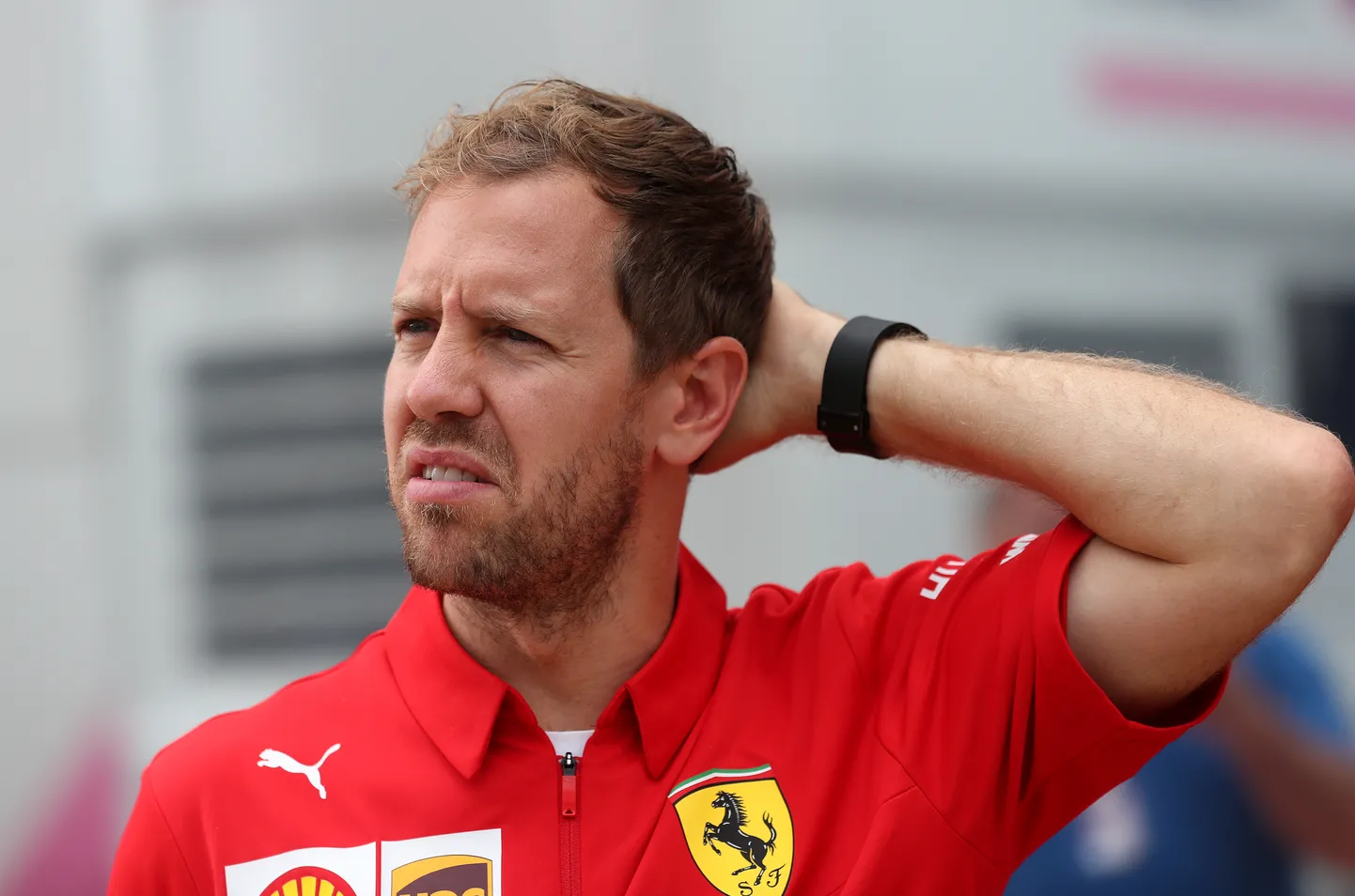 Sebastian Vettel.