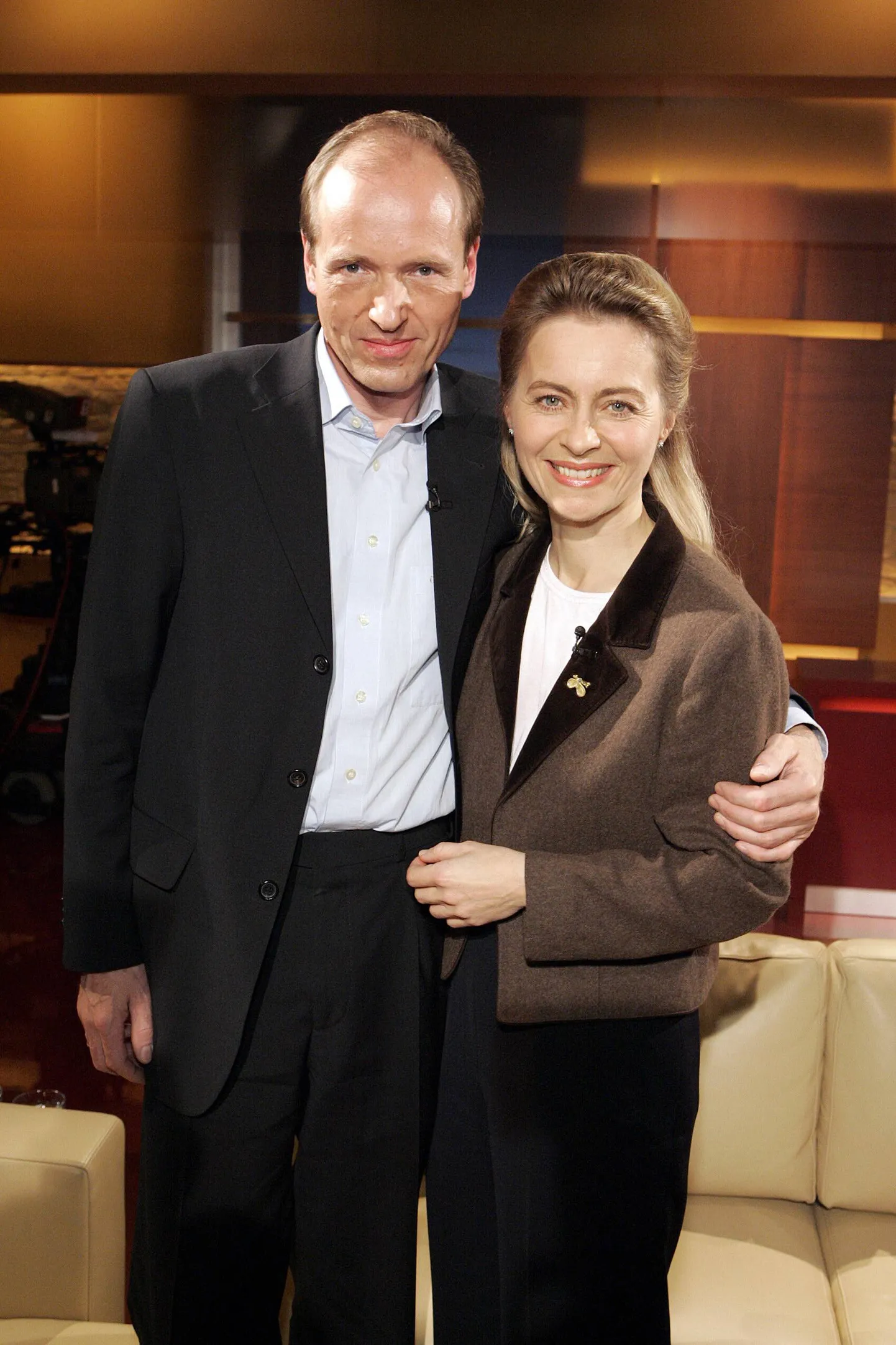 Ursula von der Leyen ja ta abikaasa Heiko von der Leyen