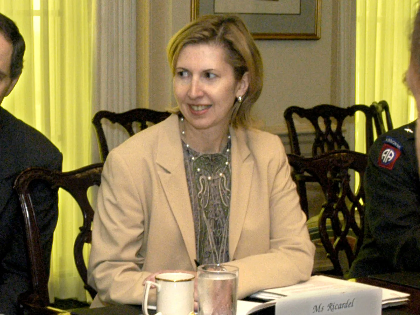 Mira Ricardel.