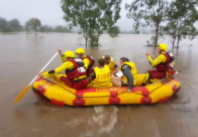 Queenslandi päästetöötajad / Handout/Reuters/Scanpix