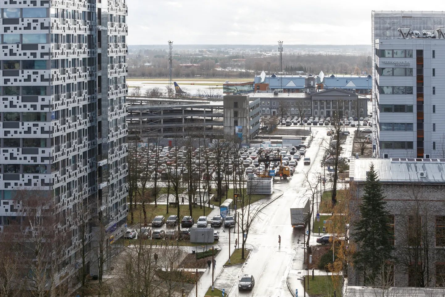 Vaade Ülemiste Cityle.
