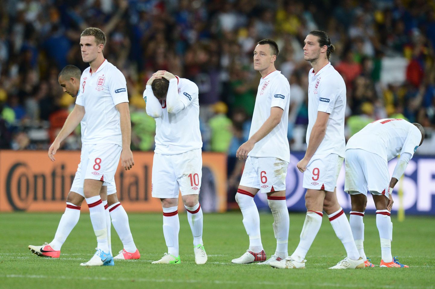 Möödunud suvel kaotas Inglismaa koondis EMil penaltiseeria järel Itaaliale.