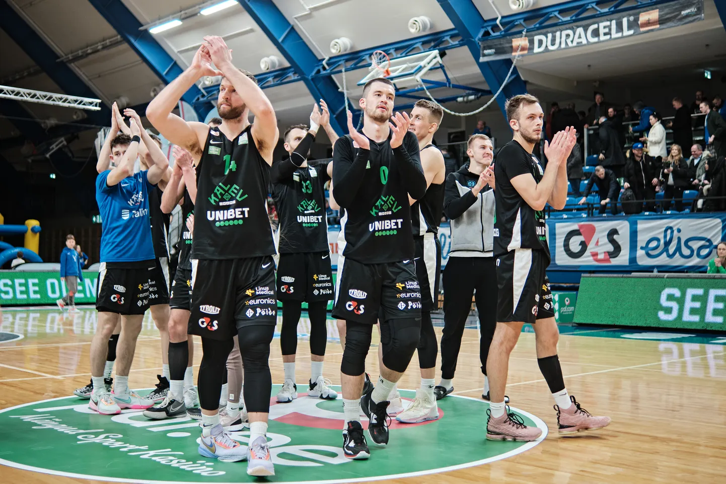 Oksjonile minevad Kalev/Cramo mänguvormid