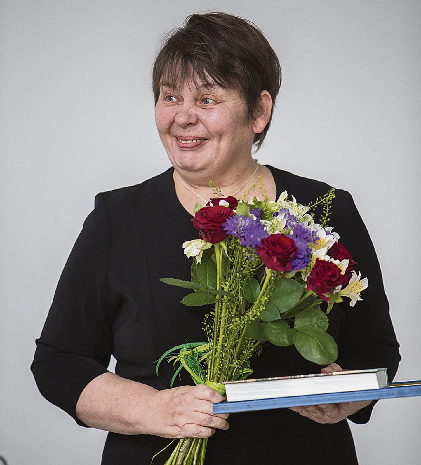 Pärnumaa parim raamatukoguhoidja Malle Pajo on silma jäänud hea sotsiaalmeedia kasutajana.