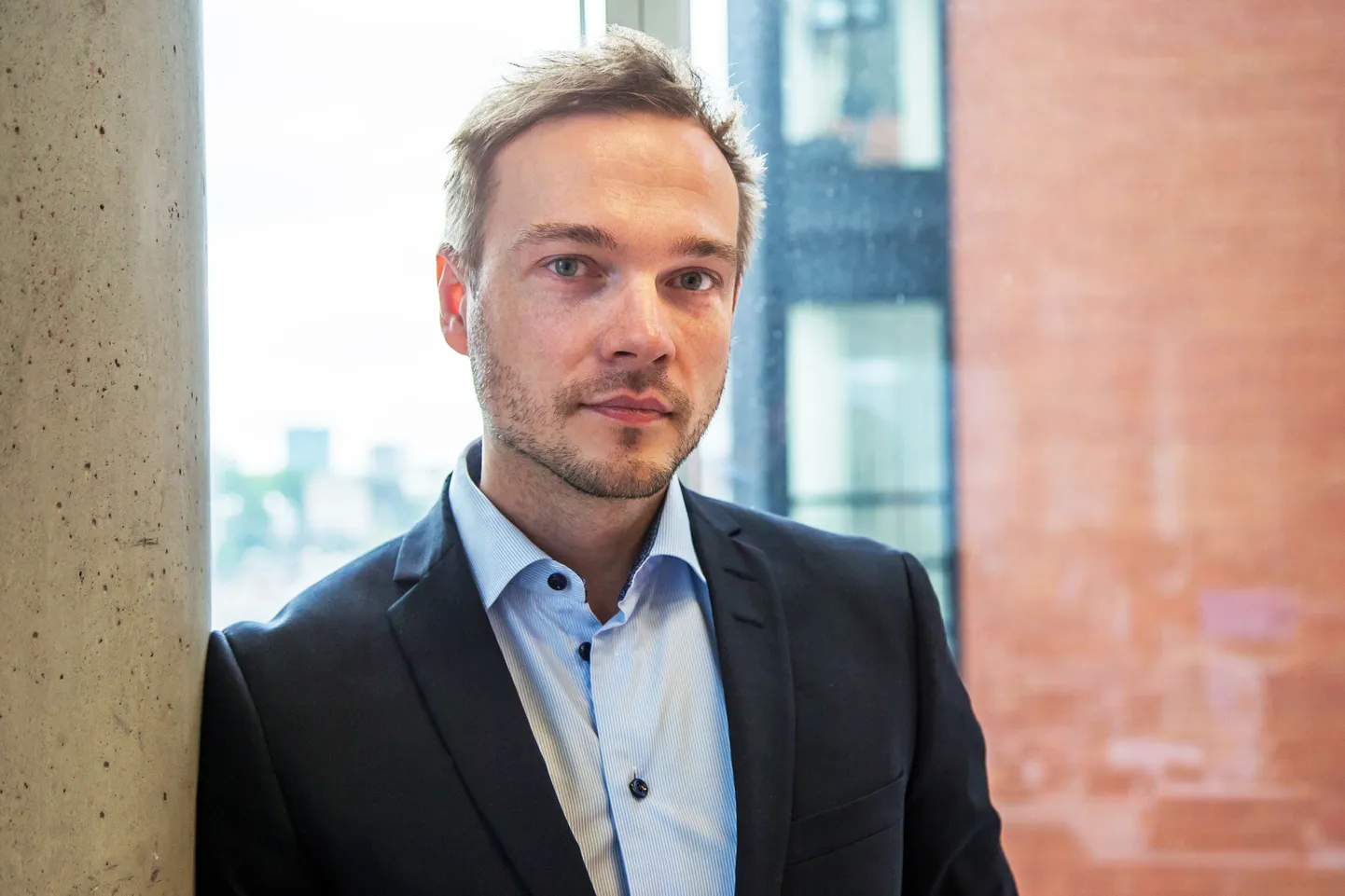 OP panga Eesti filiaali juht Hannes Kaadu.