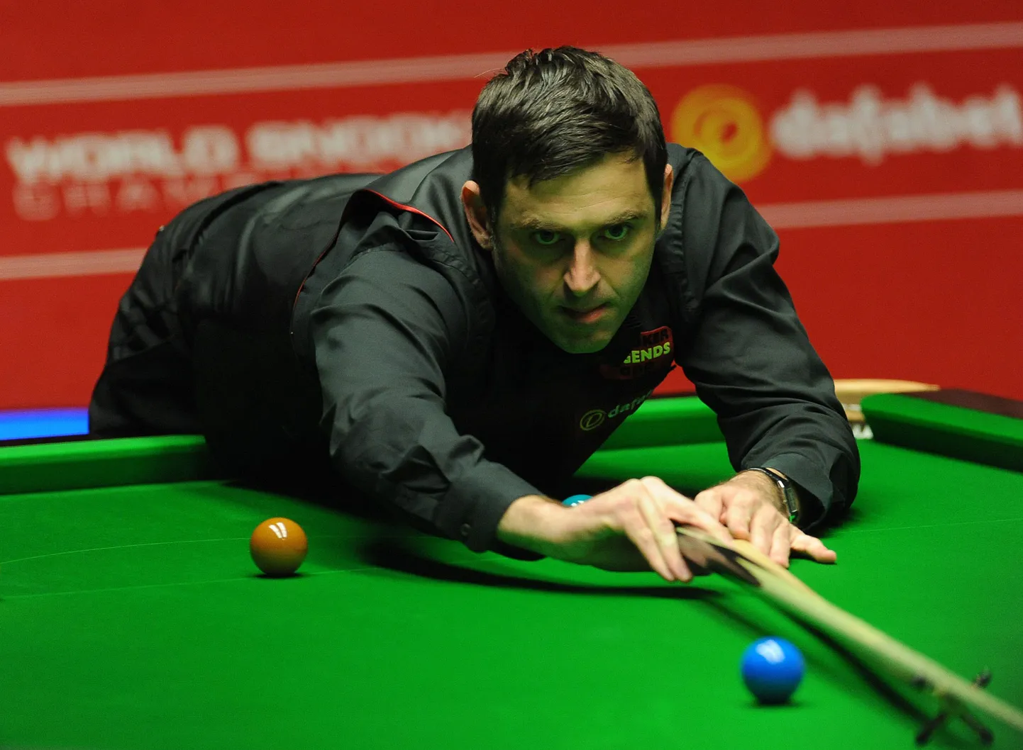 Ronnie O’Sullivan.