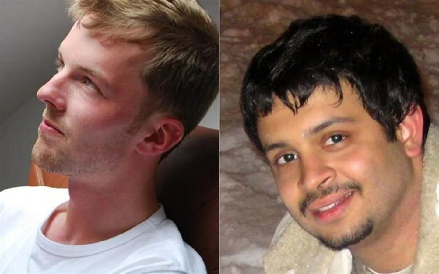 Danel Rinaldo ja Shivam Mishra.