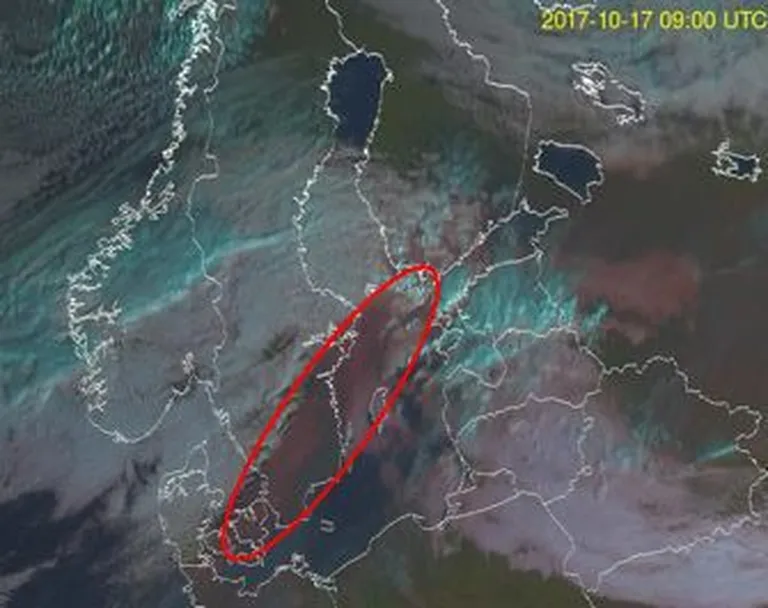 Satelliidipilt.