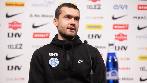 Eesti koondise abitreener loobub ametist ja asub juhendama FC Florat