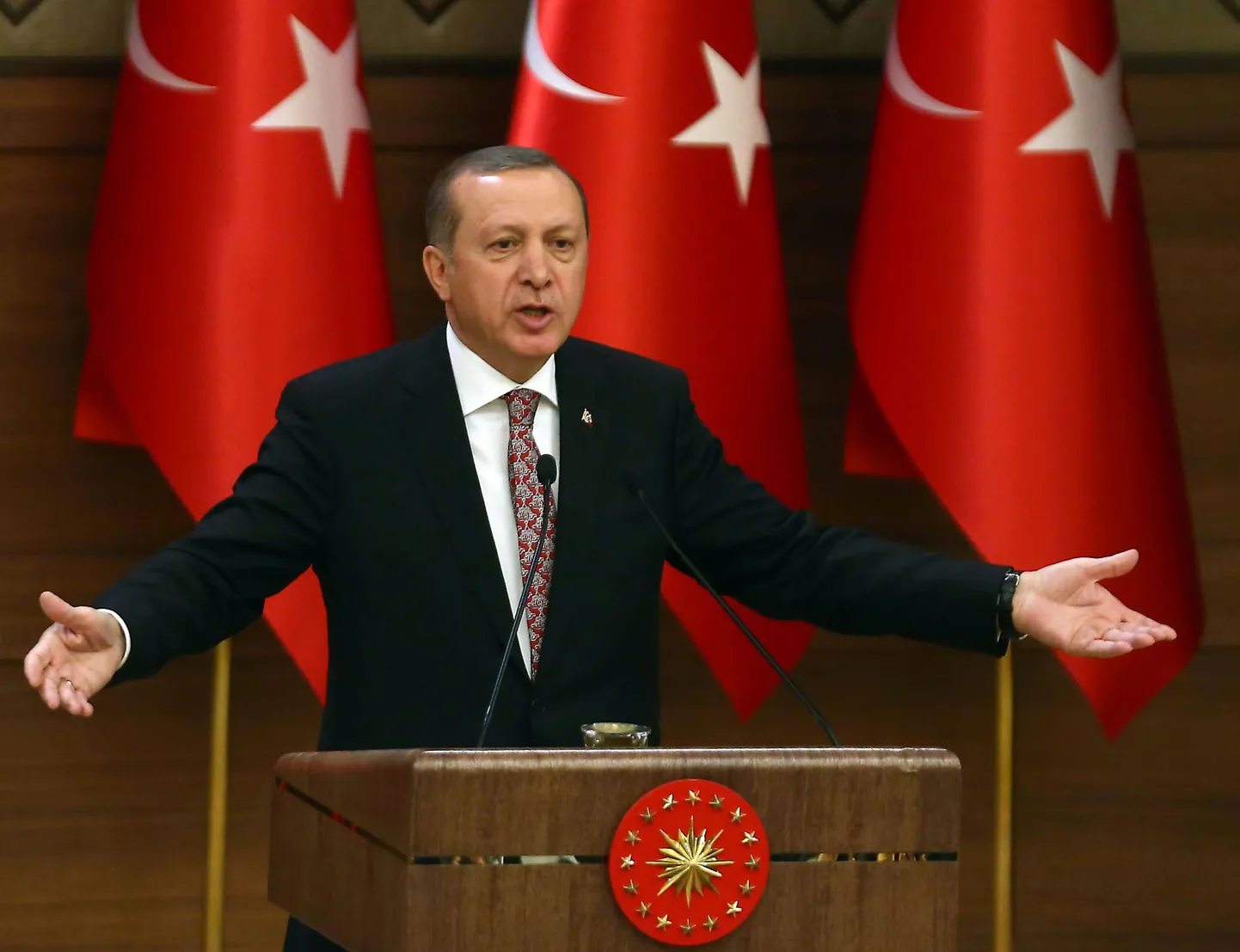 Türgi riigipea Recep Tayyip Erdoğan.