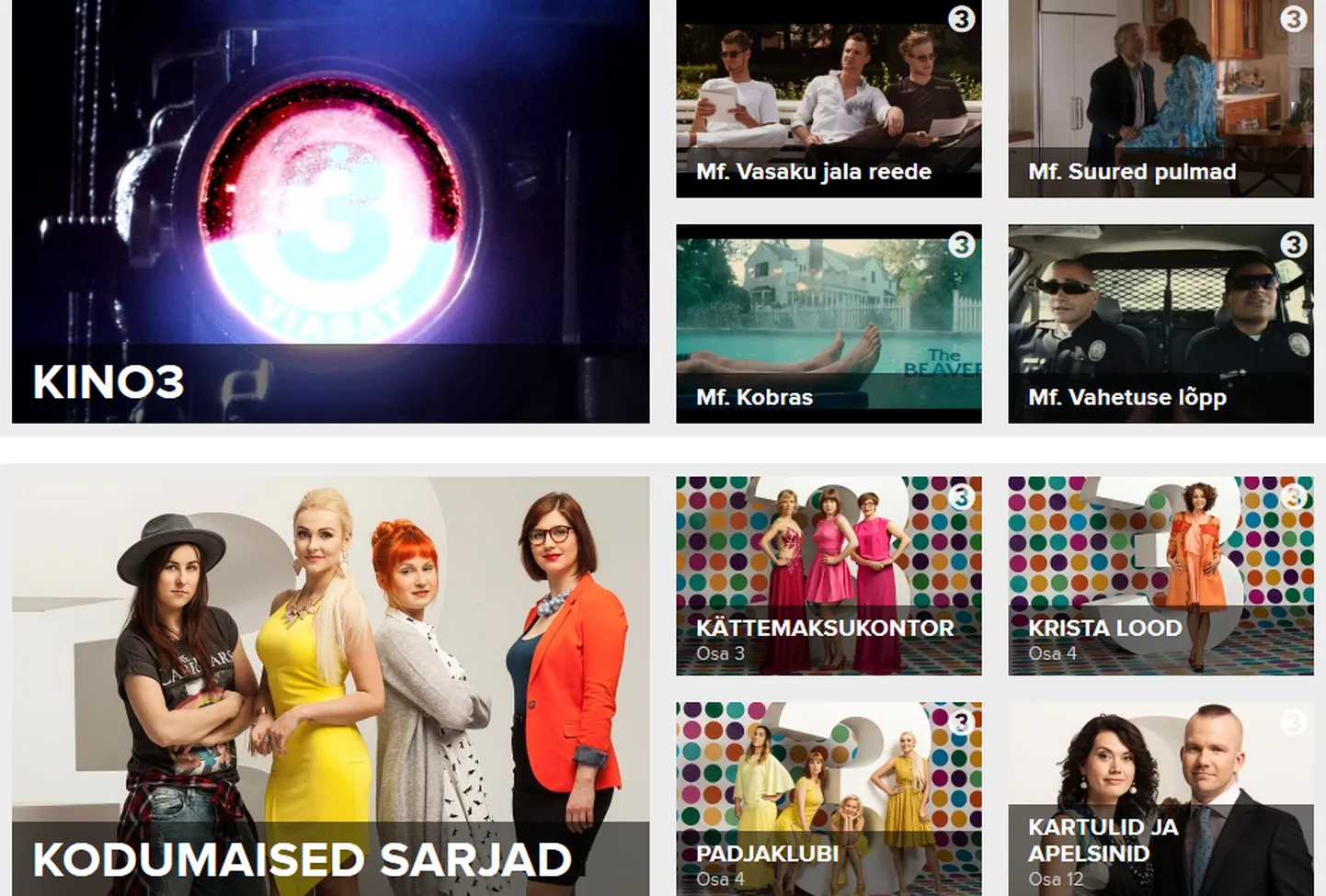 TV3 Play.