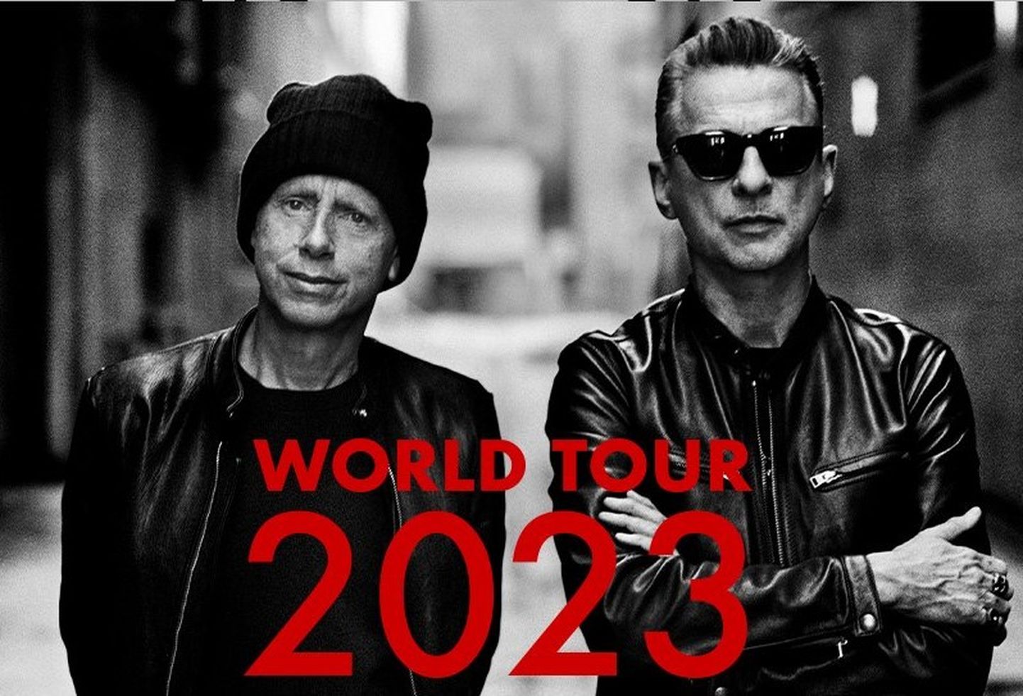 Мартин Гор и Дэйв Гэн объявили даты нового мирового тура Depeche Mode, который пройдет в 2023 году. Впервые за четверть века группа не поедет в Россию.