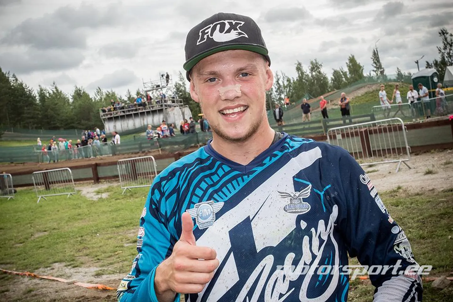 Pärnu noormees Kevin Saar teenis teist aastat järjest Eesti aasta parima motosportlase tiitli.