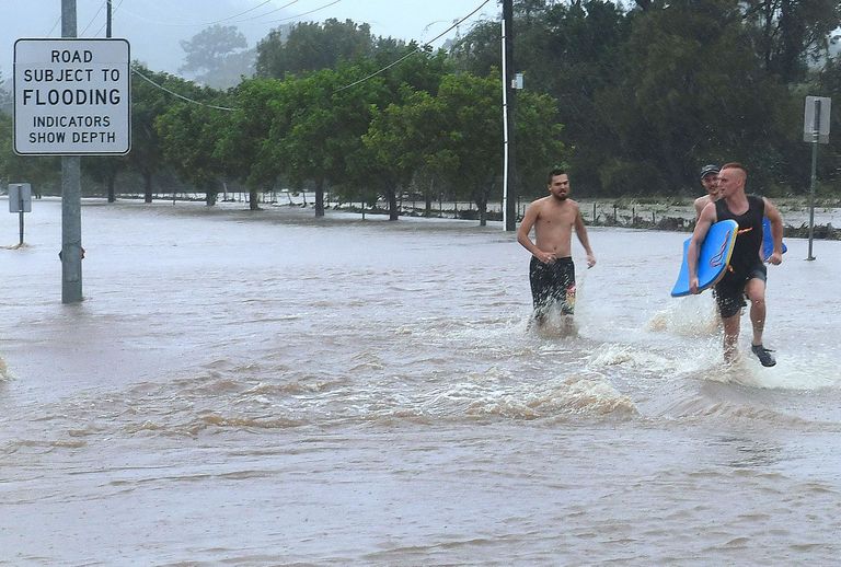Üleujutus Queenslandis