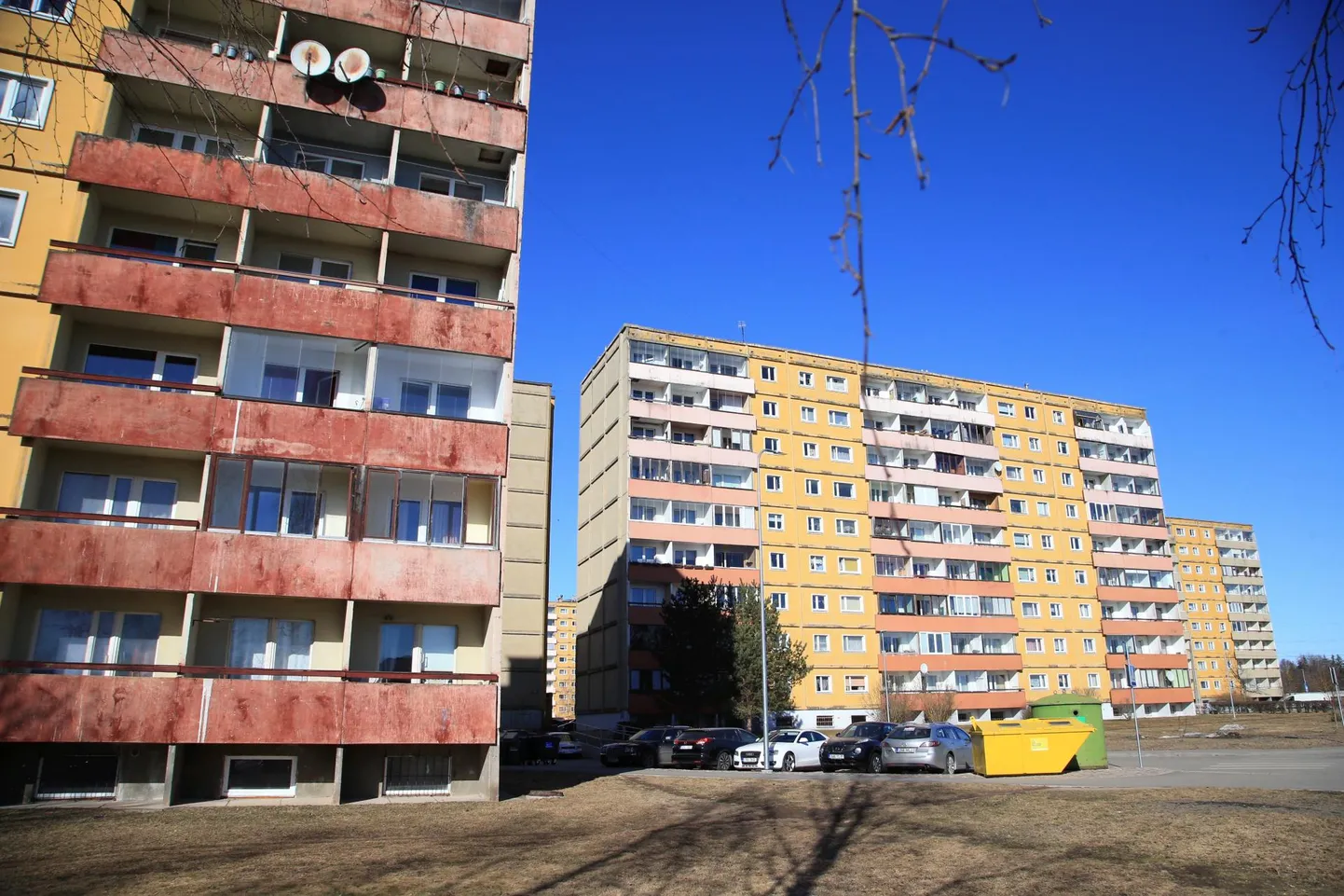 Juuni lõpuks selgub, milline üheksakorruseline maja saab linnalt renoveerimistoetust.