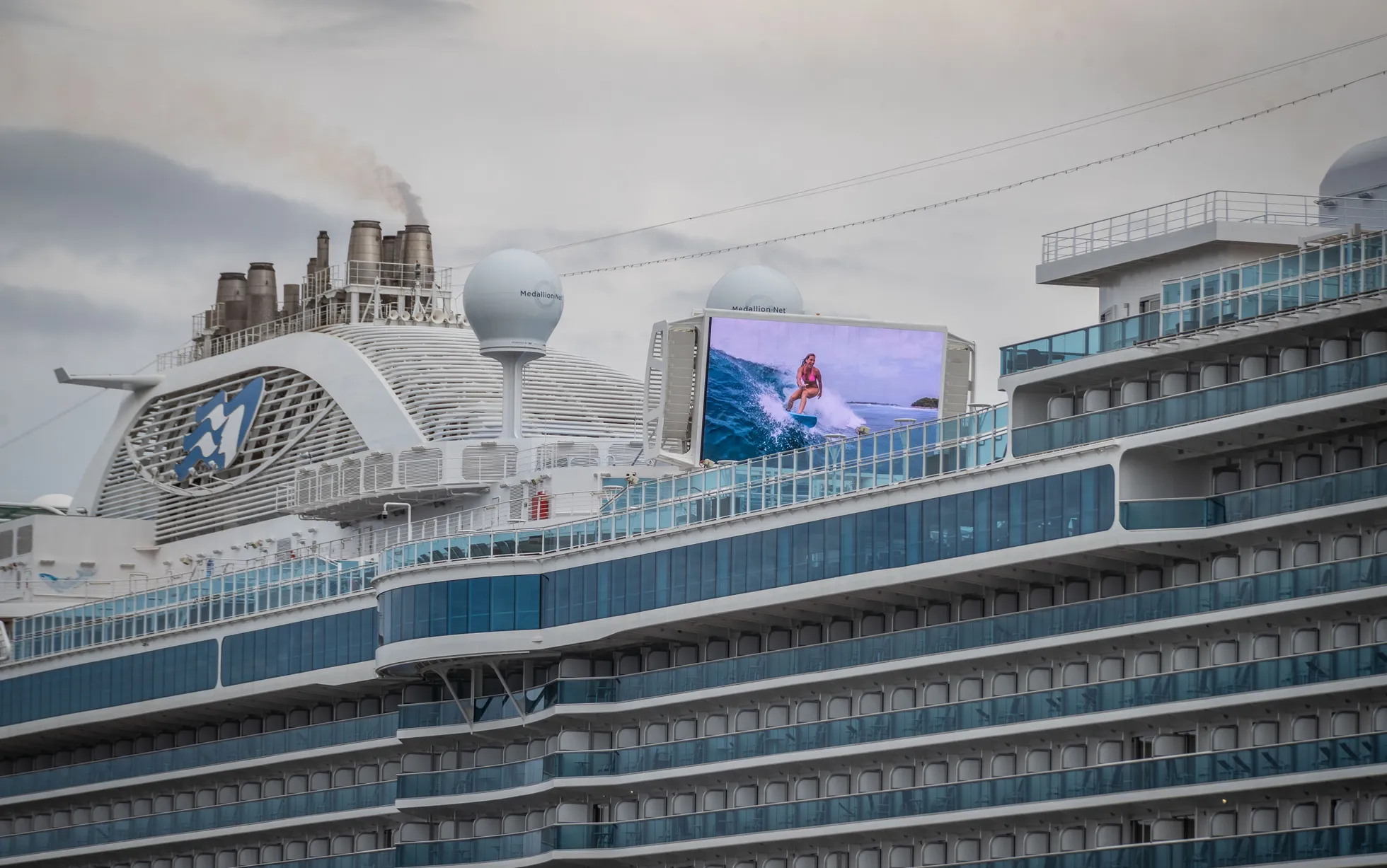 Sky Princess ja Celebrity Silhouette