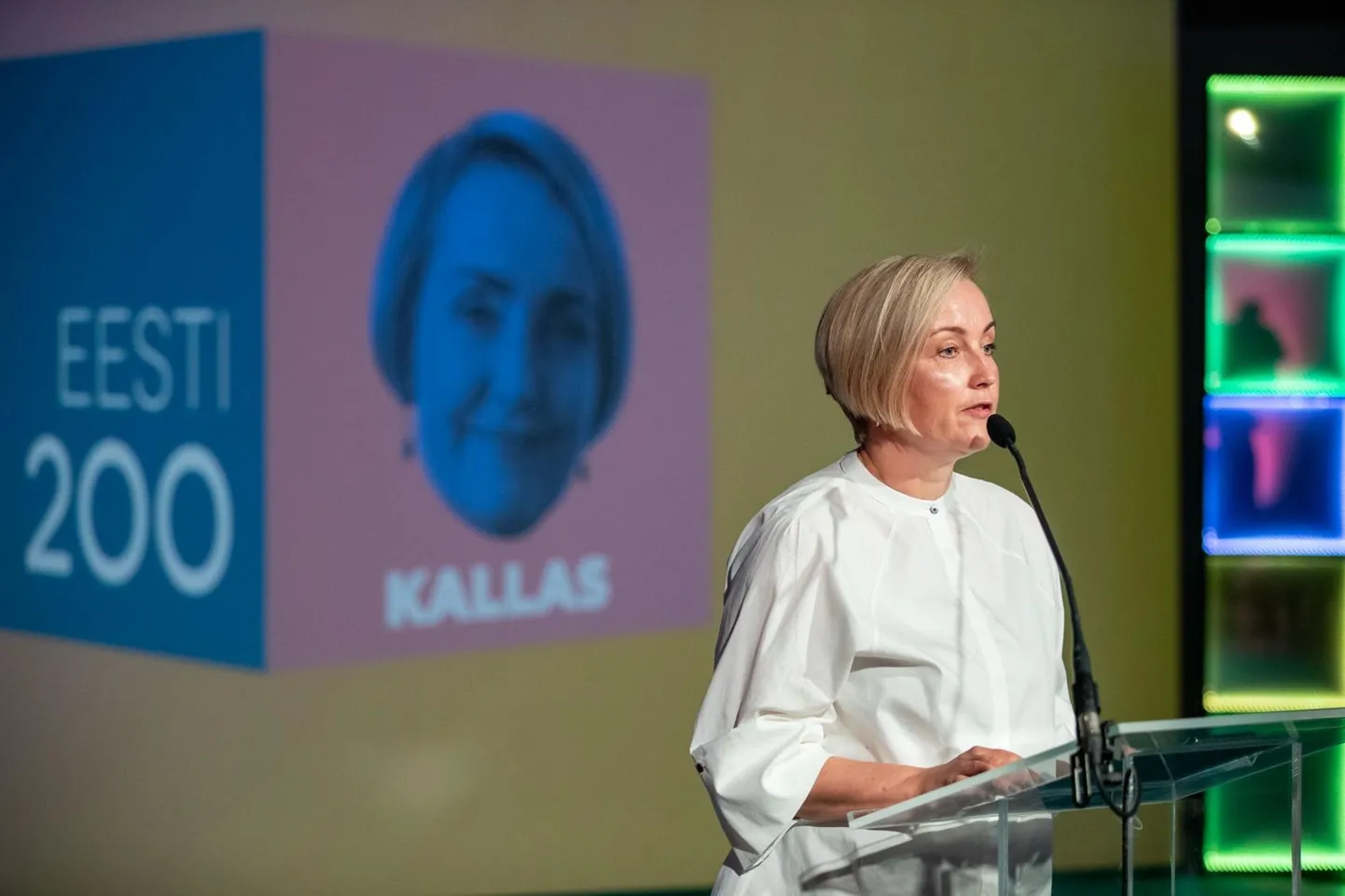 Kristina Kallas ütleb, et peab poliitika jaoks vajalikku kannatlikkust õppima.