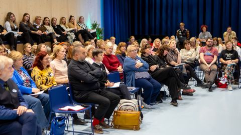 GALERII & VIDEO ⟩ SG haridusuuenduskonverents: milliseid teadmisi ja oskusi vajavad tuleviku noored