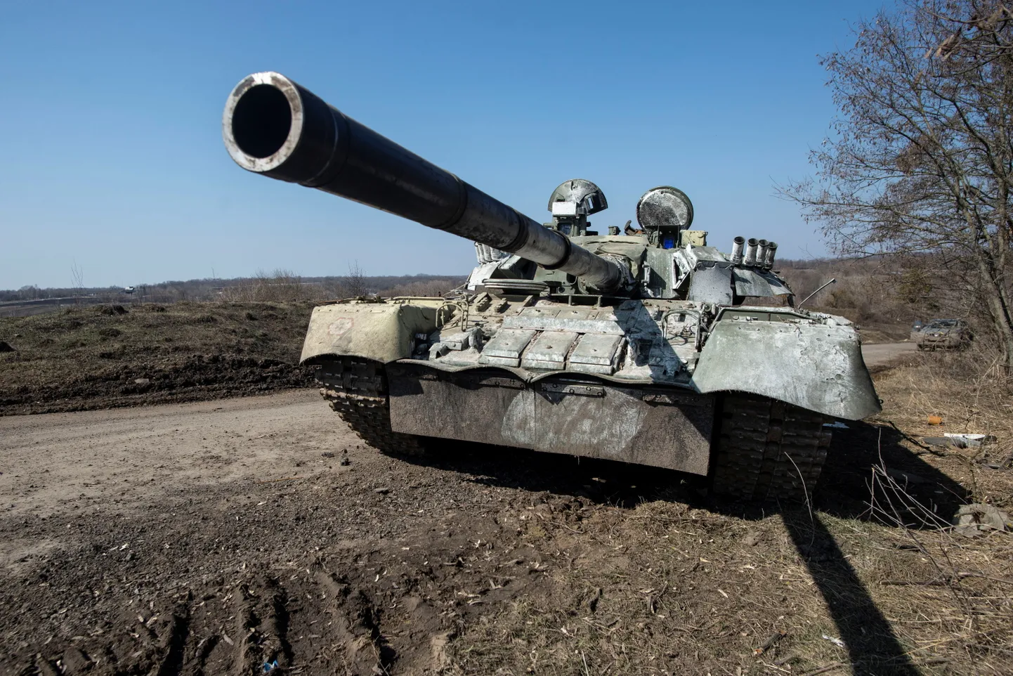 Krievu tanks. Ilustratīvs attēls.