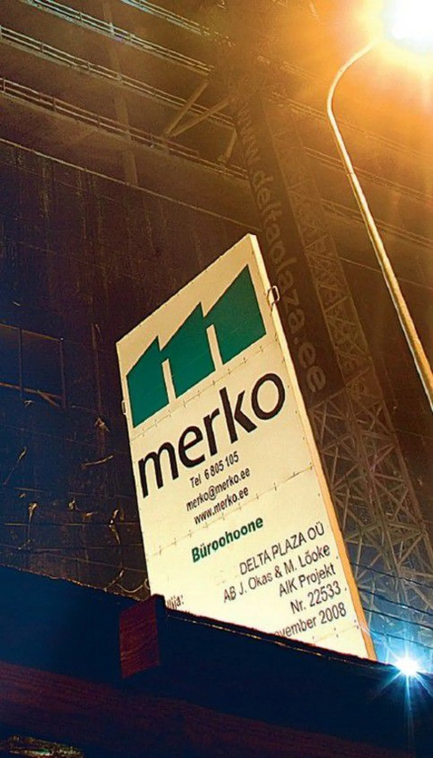 Merko Ehitus.