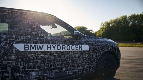 BMW alustab vesinikuautode tootmisega