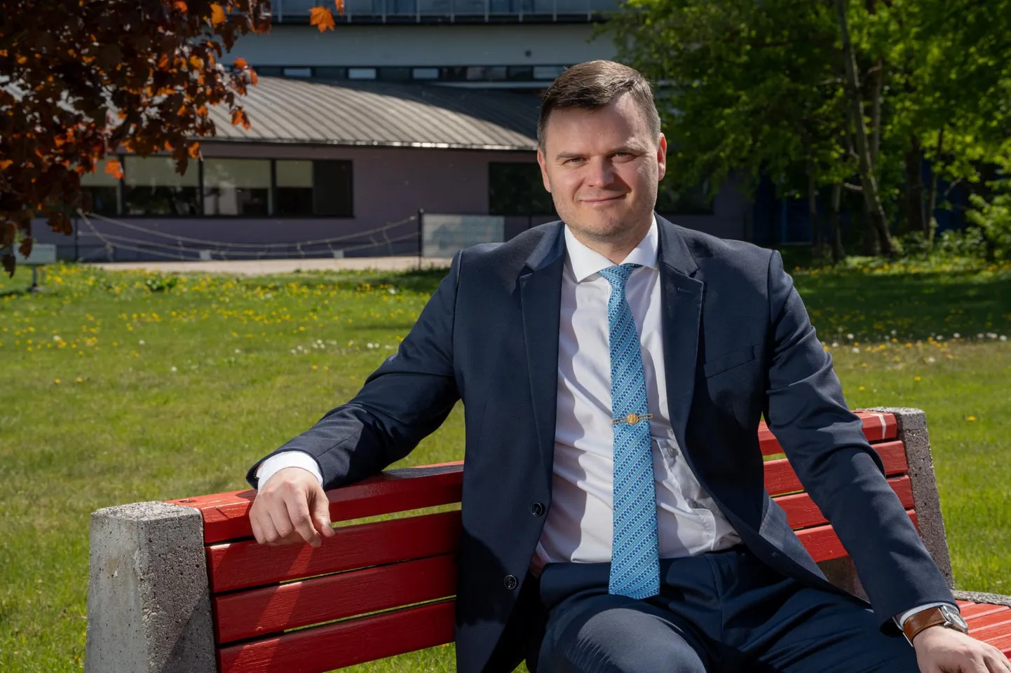 Elukorraldust maapiirkondades tüüriv Madis Kallas
