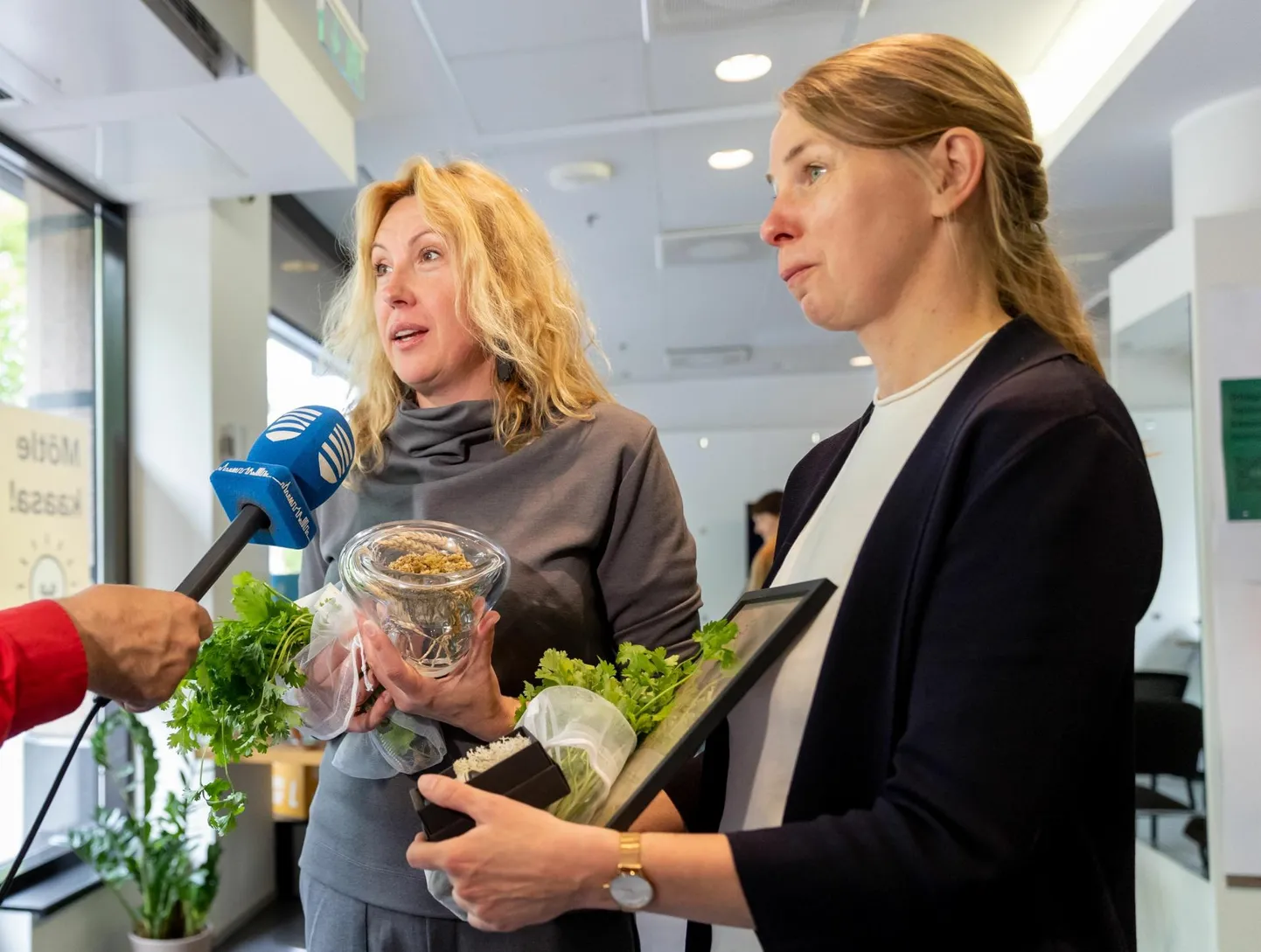 Väärika roheasja kategoorias tuli võitjaks ruumilõhnastaja Phére, mille disaini autor on Airike Altnurme ja idee autor Kristi Tiido (vasakul).