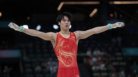 TIPPHETKED ⟩ Hiinlase eksimus andis Jaapani võimlemismeeskonnale olümpiavõidu