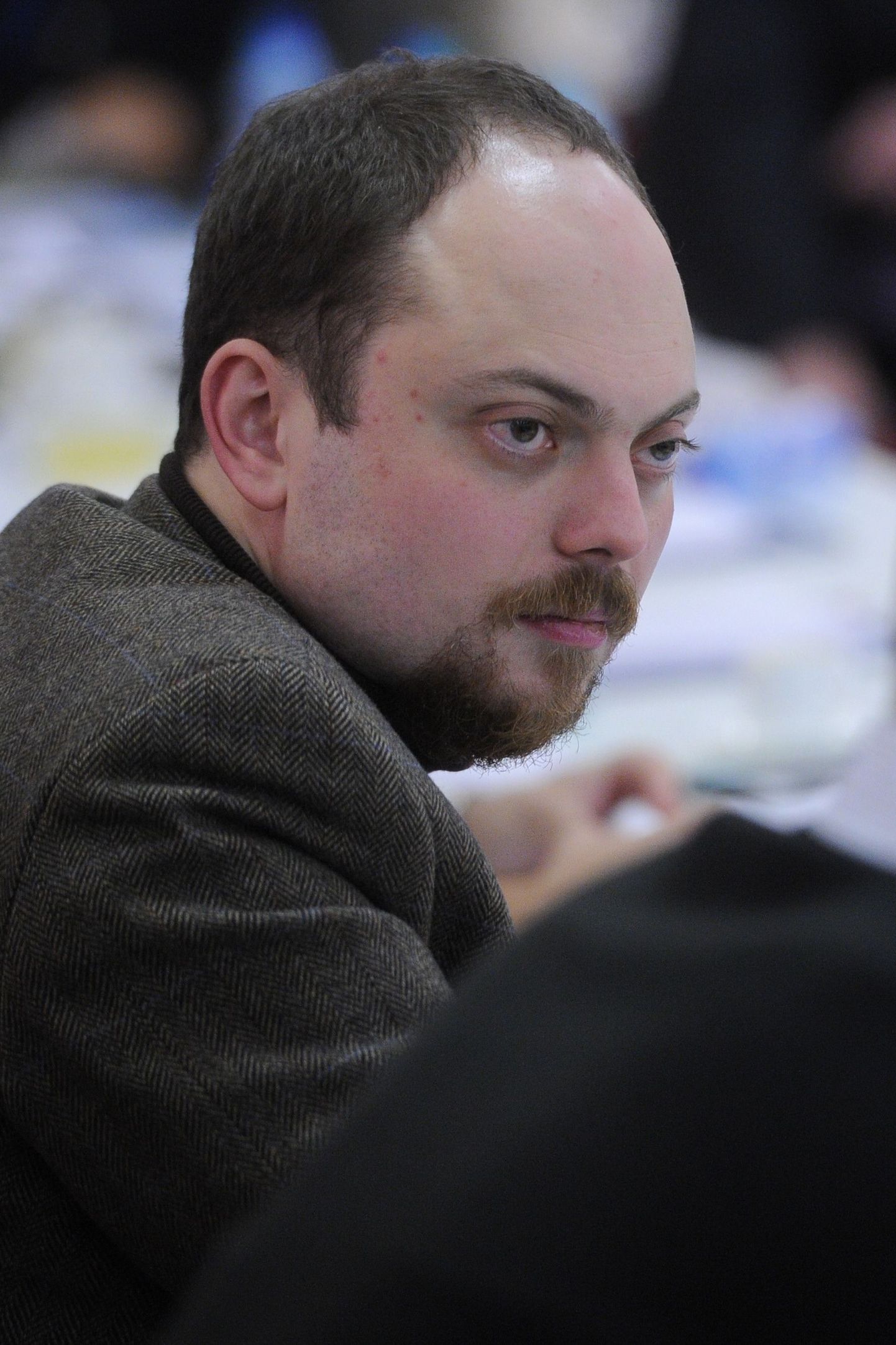 Ajakirjanik ja aktivist Vladimir Kara-Murza