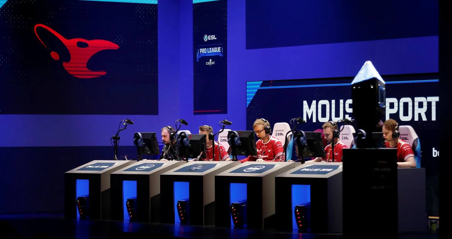 "Mousesport" võistemas mais Texase e-spordivõistlusel.