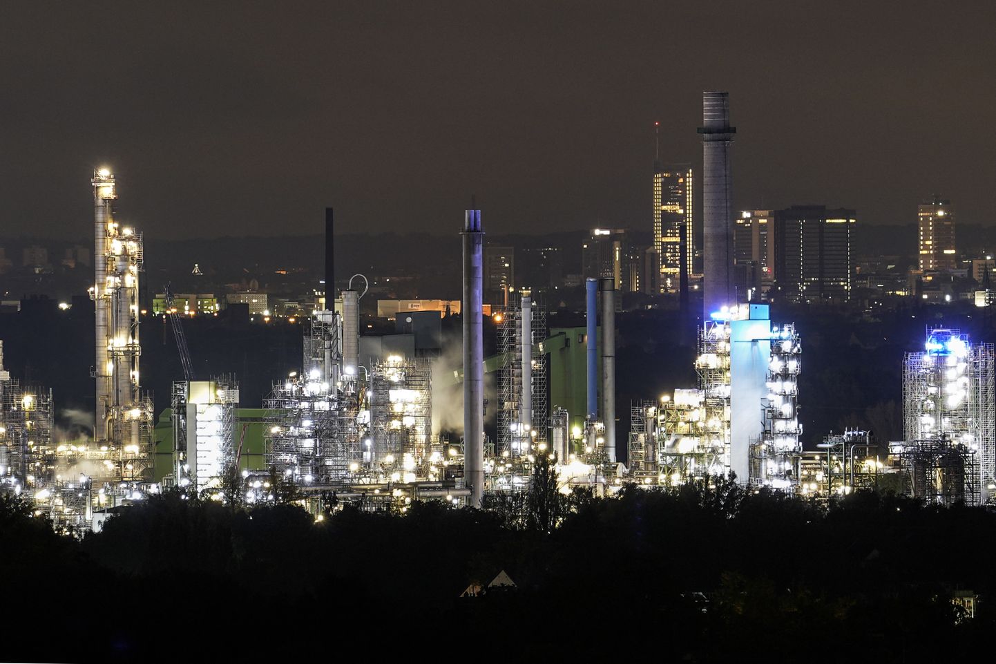 BP rafineerimistehas Gelsenkirchenis Saksamaal. Maailmapank hoiatas, et Iisraeli-Hamasi sõda võib nafta ning ka põllumajanduskaupade hinda järsult tõsta.
