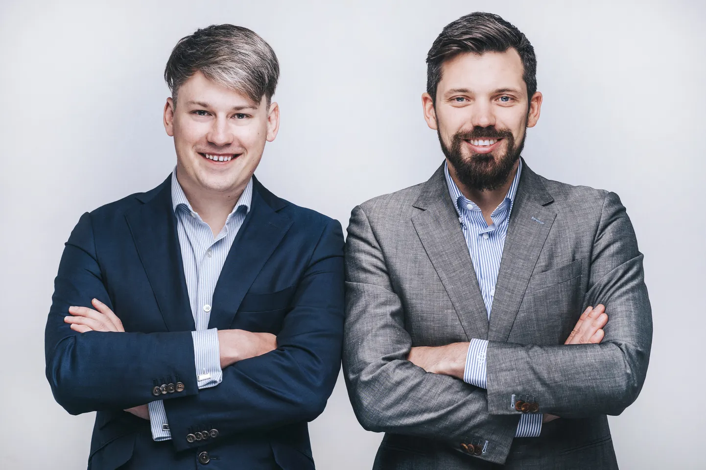 Planet24 asutajad Marten Orgna ja Eerik Oja.