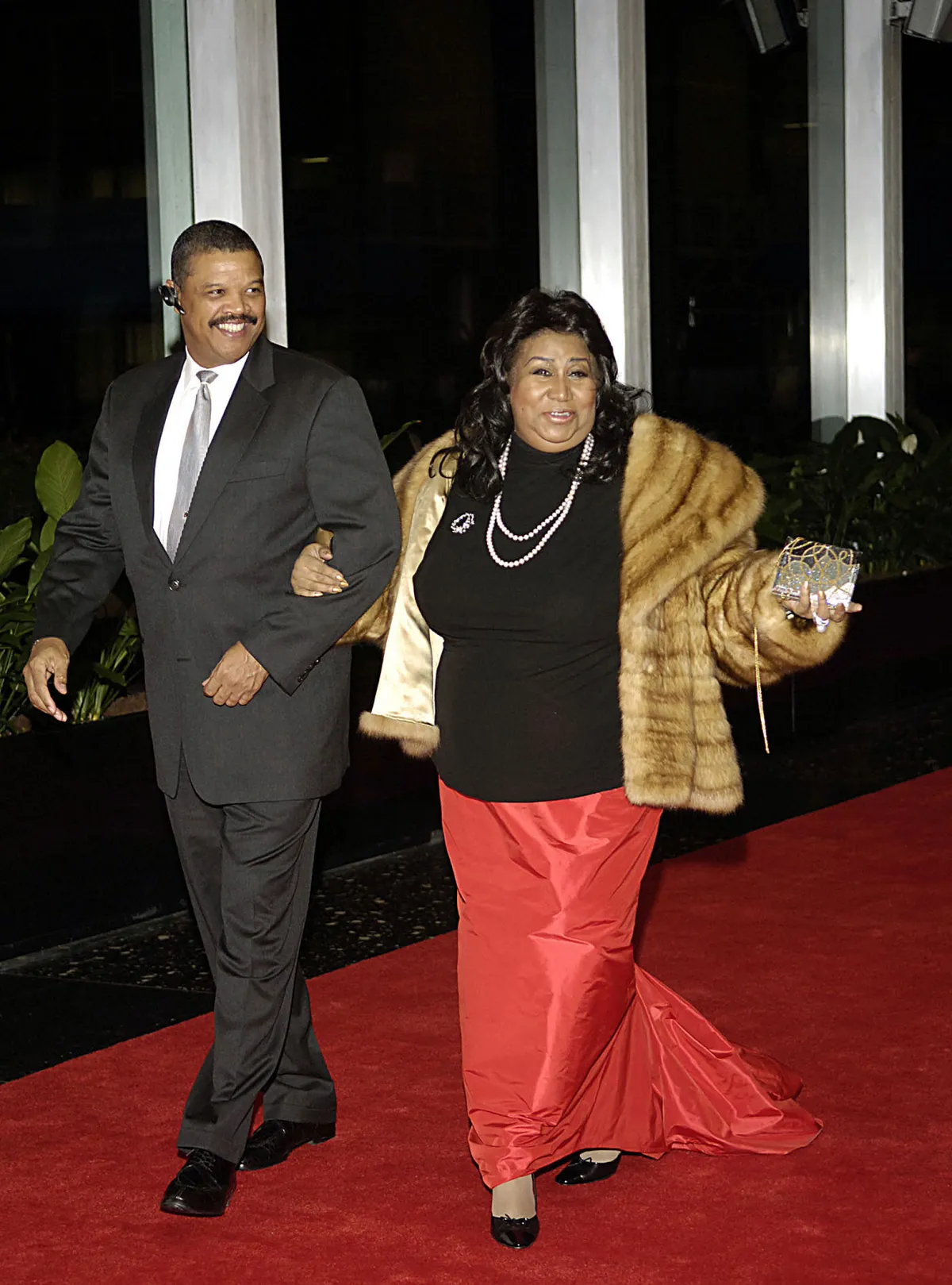 William Wilkerson ja Aretha Franklin 2006. aastal