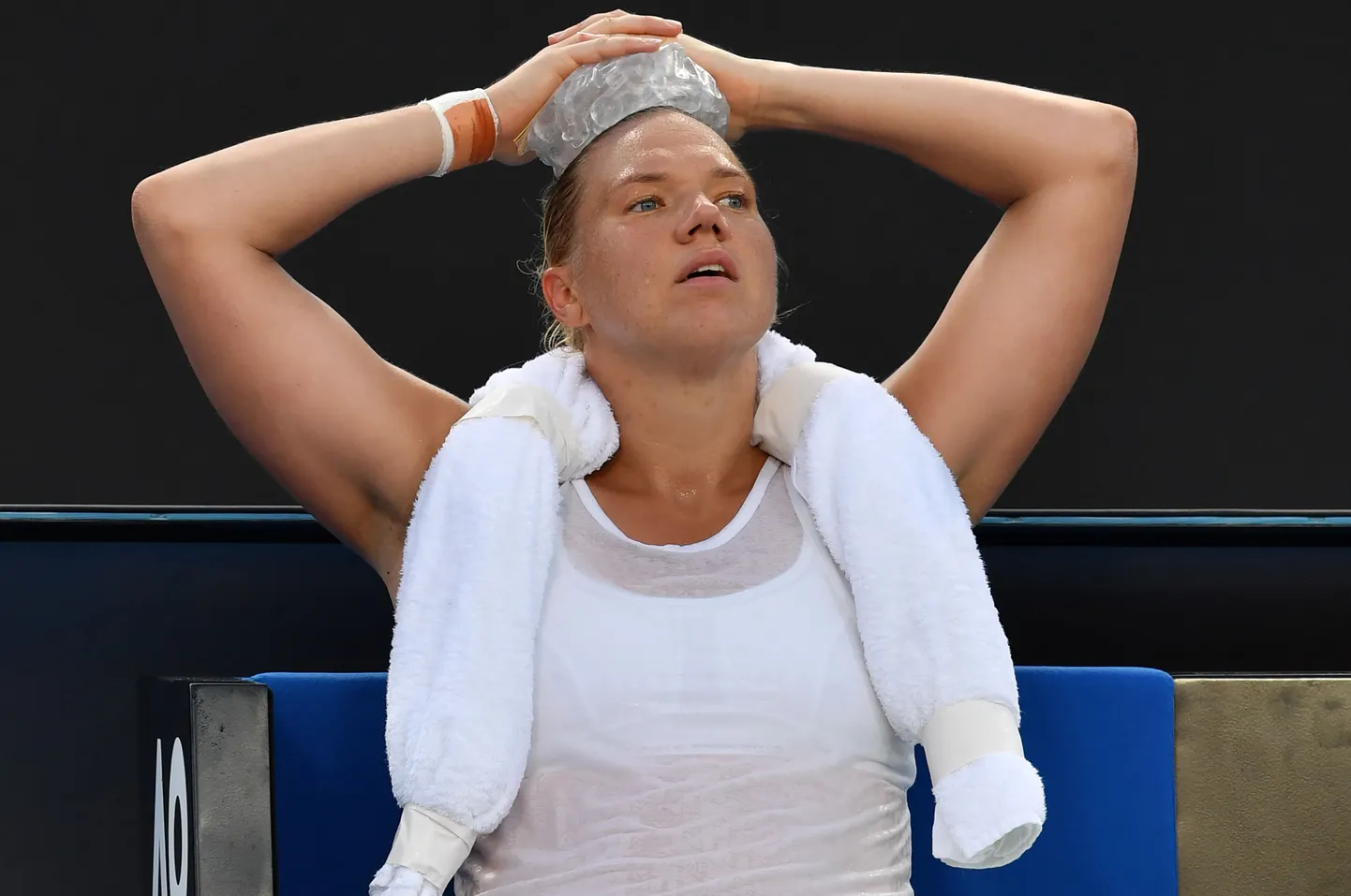 Kaia Kanepi.