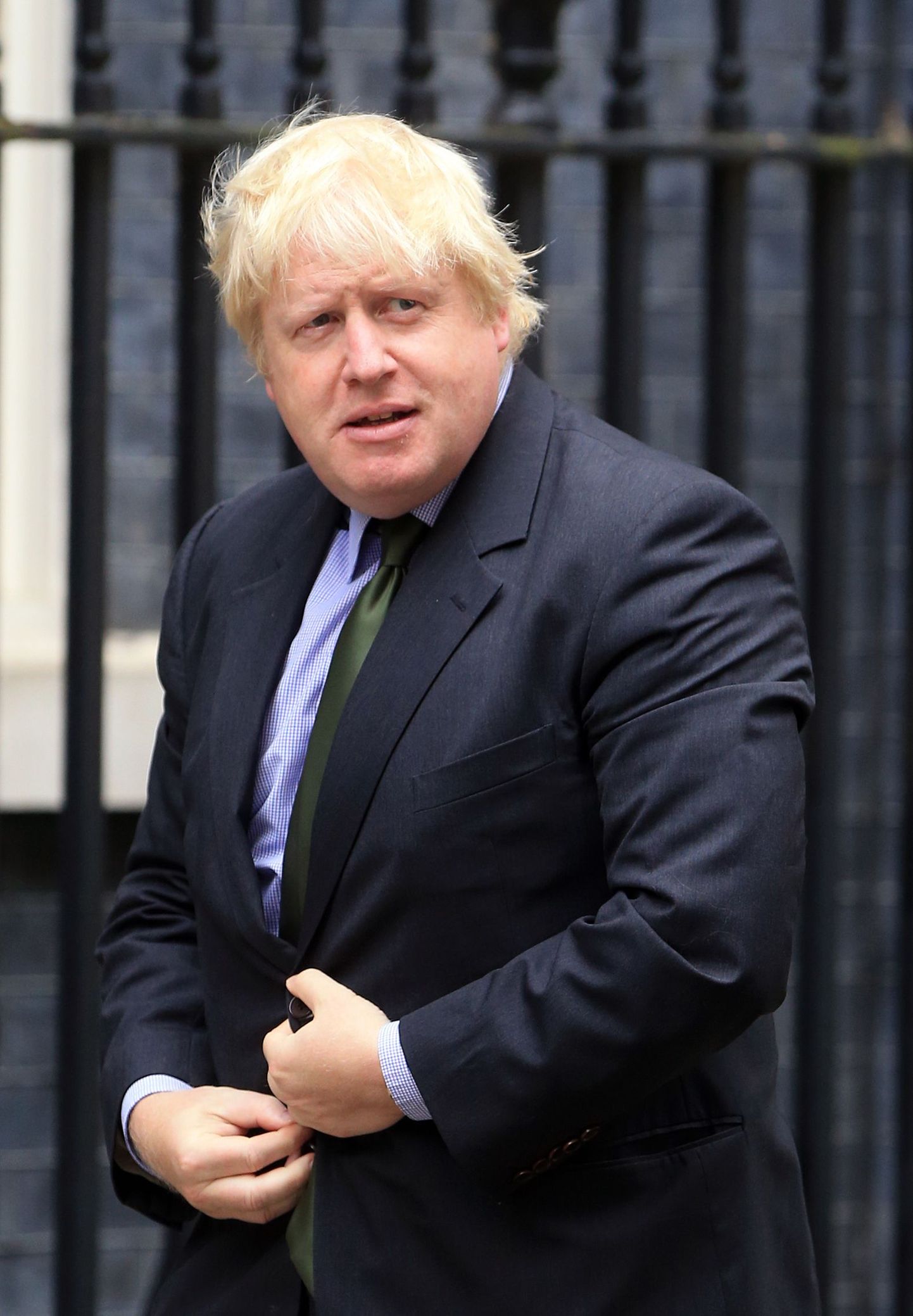 Briti välisminister Boris Johnson.