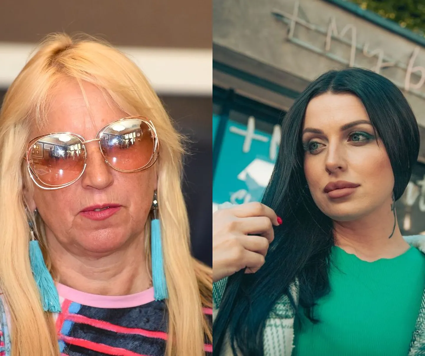 Ольга Раецка и Элина Глузунова