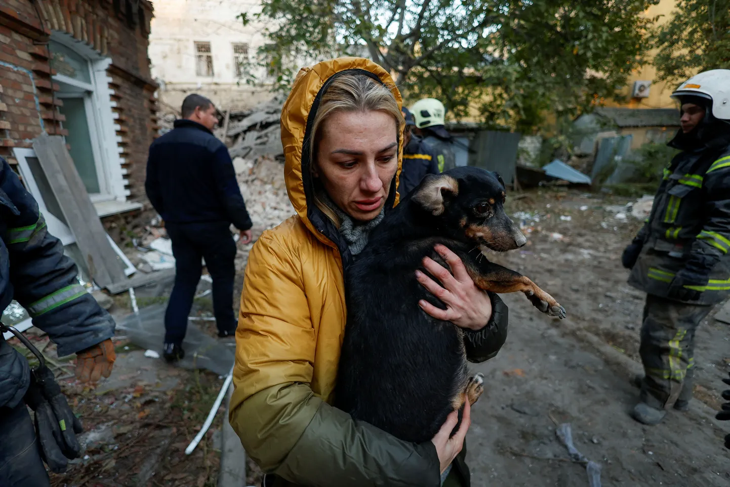 Удар по Украине