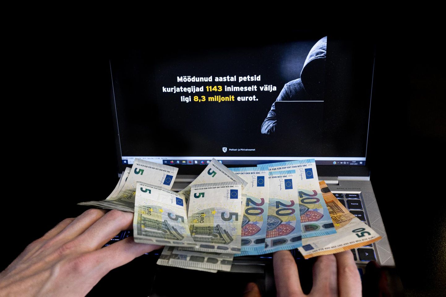 Möödunud aastal petsid kelmid Eesti inimestelt välja 8,3 miljonit eurot, millest ligikaudu viis miljonit kaotati investeerimispettuste ohvriks sattudes.