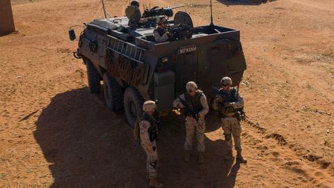 Kaitsevägi: eestlastega on rünnatud Mali baasis kõik korras