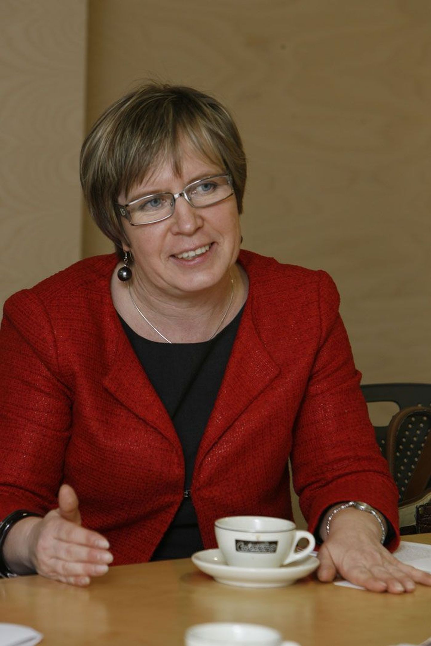Политолог Ану Тоотс.